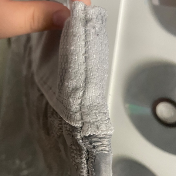 Grey Flower Detail Skirt - Picture 4 of 5